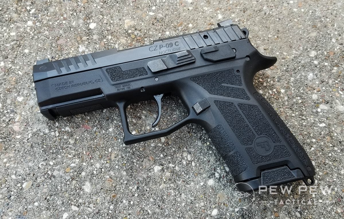 CZ P-09 C Nocturne left