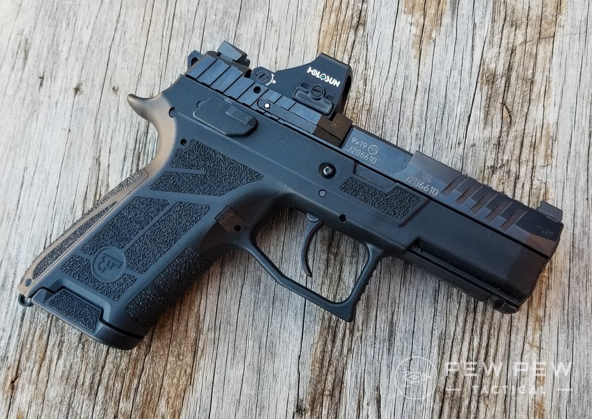 CZ P-09 C Nocturne with Holosun