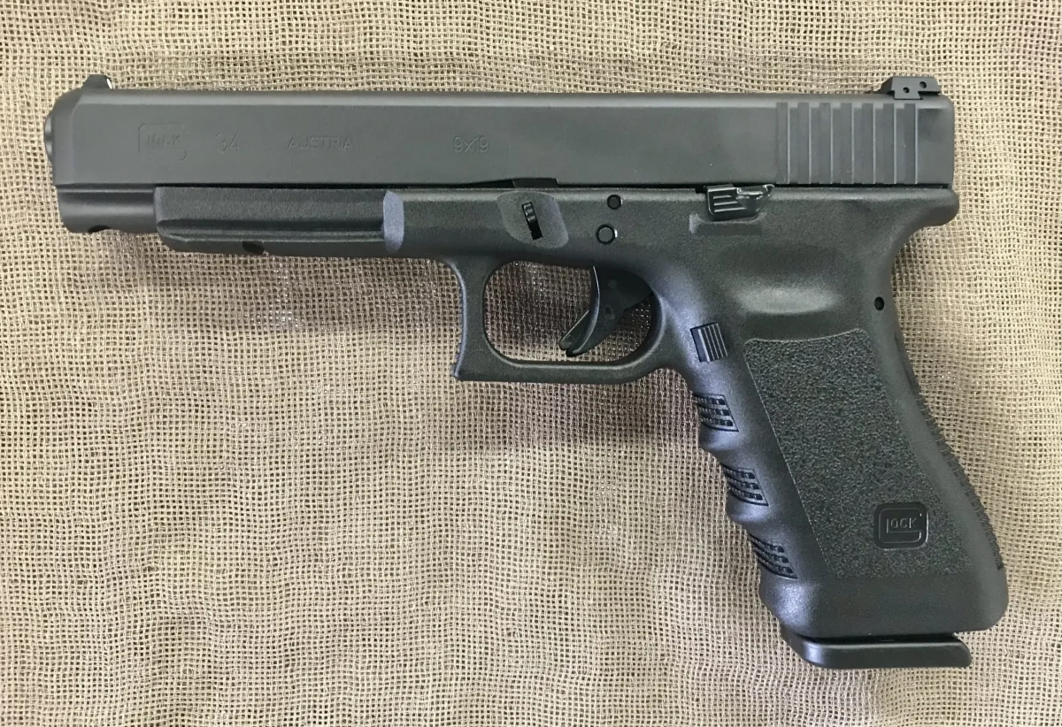 Glock 34 Gen 3