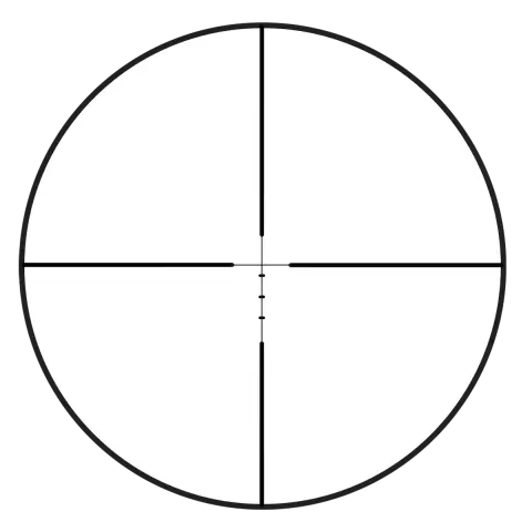 Ballistic Plex Reticle