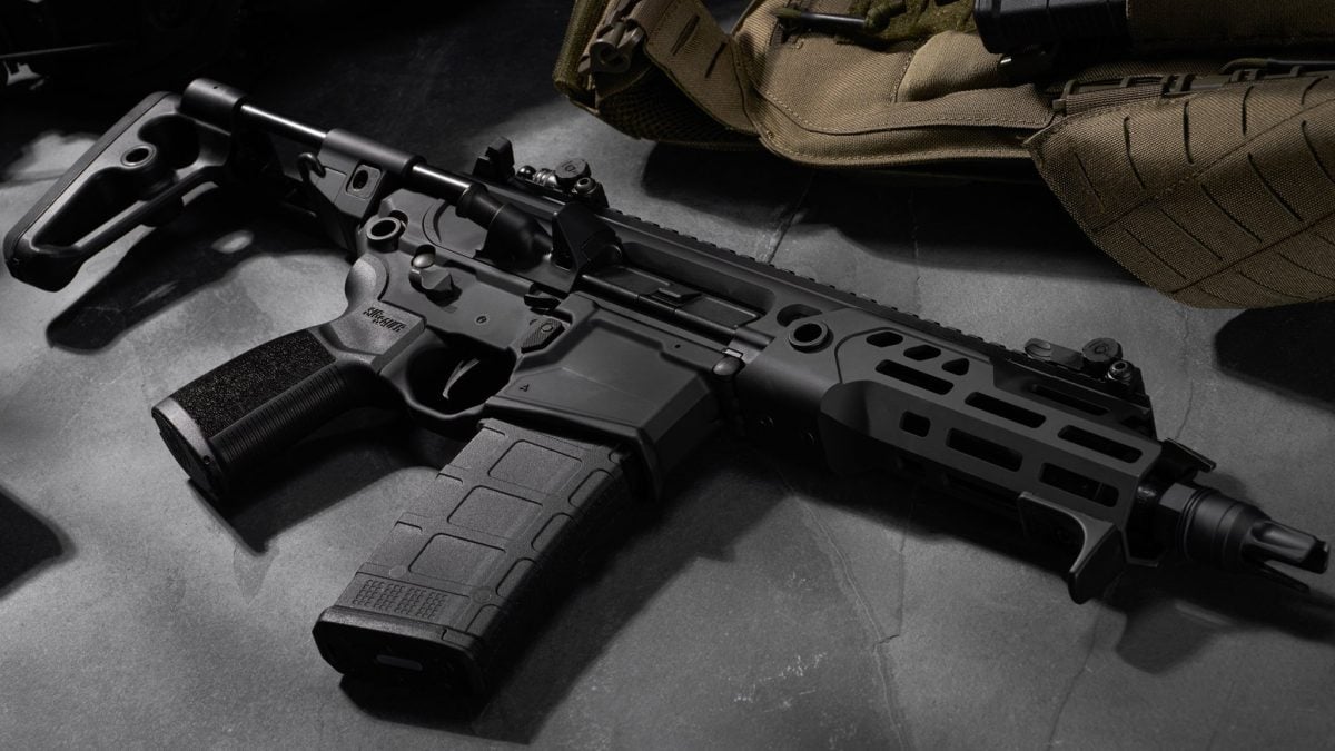 SIG SAUER Special Weapons Group MCX-RATTLER LT