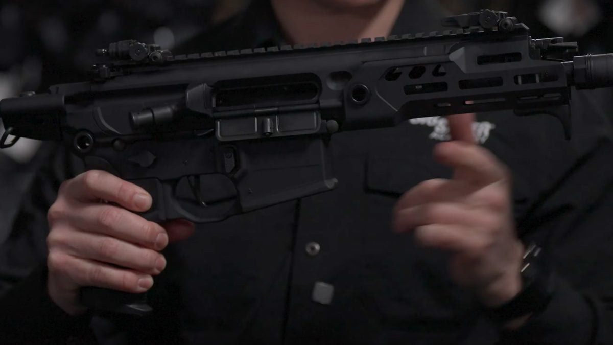 SIG SAUER Special Weapons Group MCX-RATTLER LT