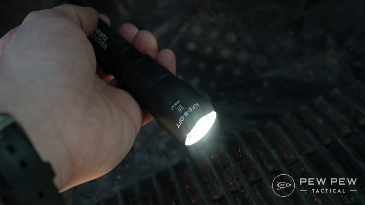 Surefire EDC2-DFT Turbo