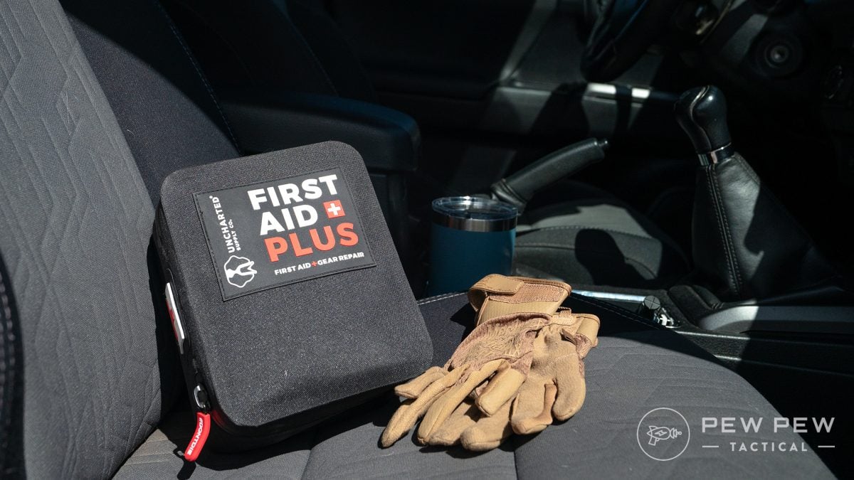 Uncharted Supply Co First Aid Plus