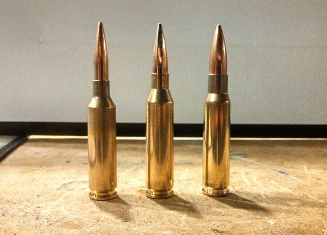 6mm Creedmoor, .260 Remington, .308 Win