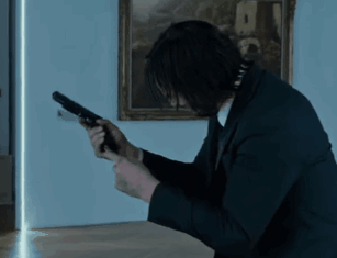 John Wick press check