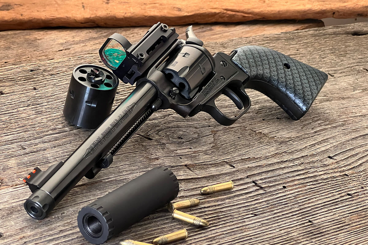 Heritage Rough Rider Tactical