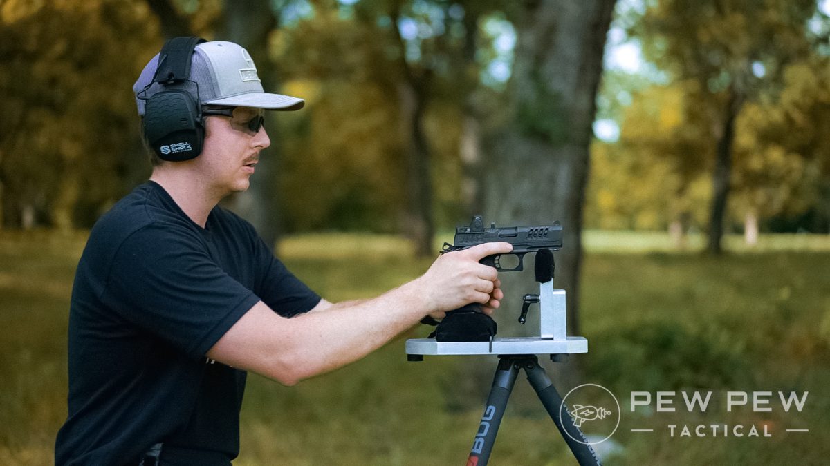Accuracy testing the Staccato HD P4