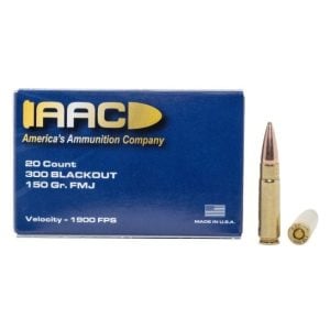 Product Image for AAC .300 Blackout 150 GR FMJ