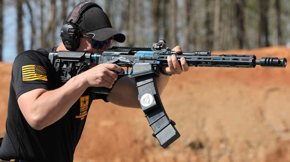 3-Gun open shotgun