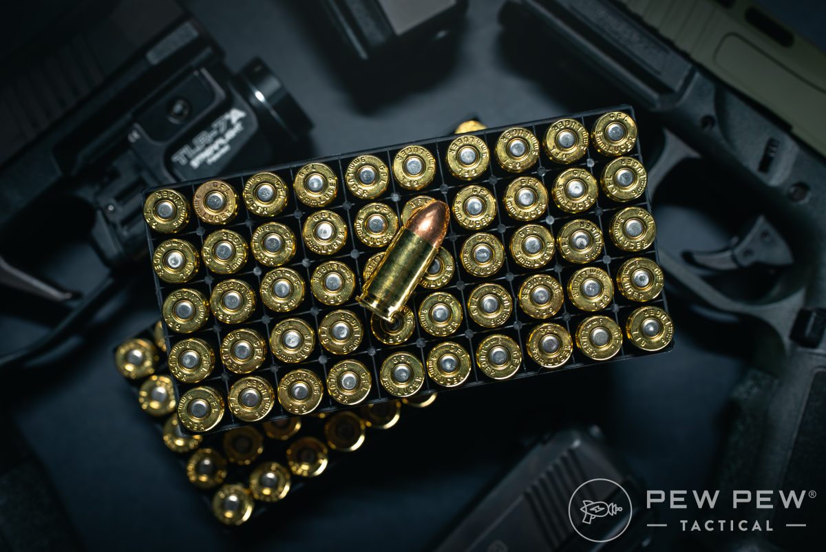 9mm Ammo