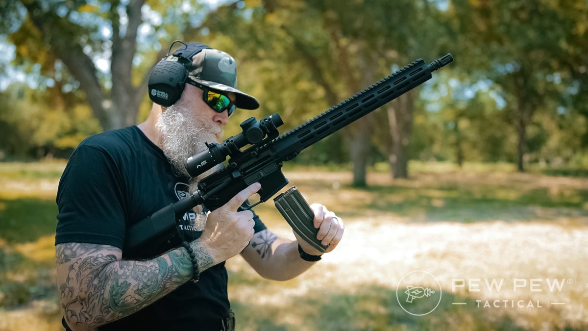 IWI Zion-15 reload