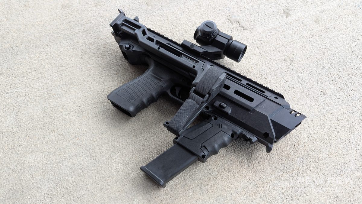 Meta Tactical MX-1 Glock 20 in Meta kit