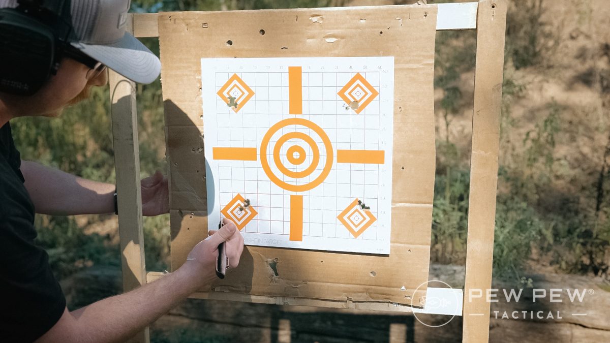 Canik Rival S vs Walther PDP SF accuracy
