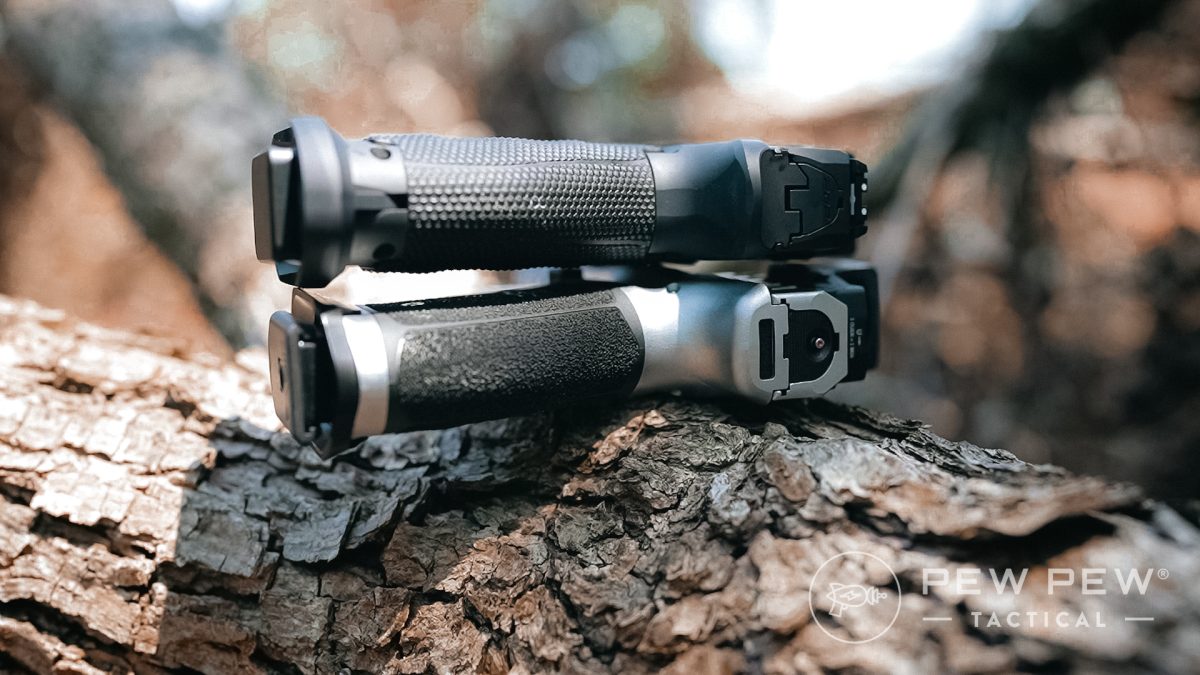 Canik Rival S vs Walther PDP SF grips