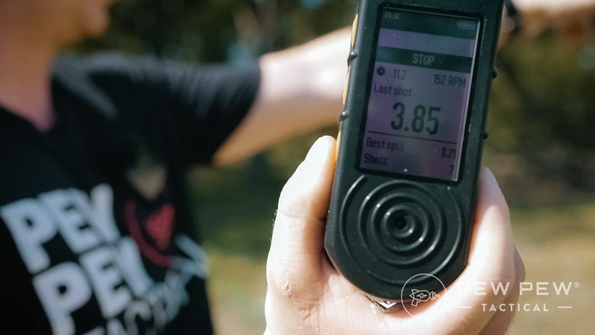 Canik Rival S vs Walther PDP SF sg timer