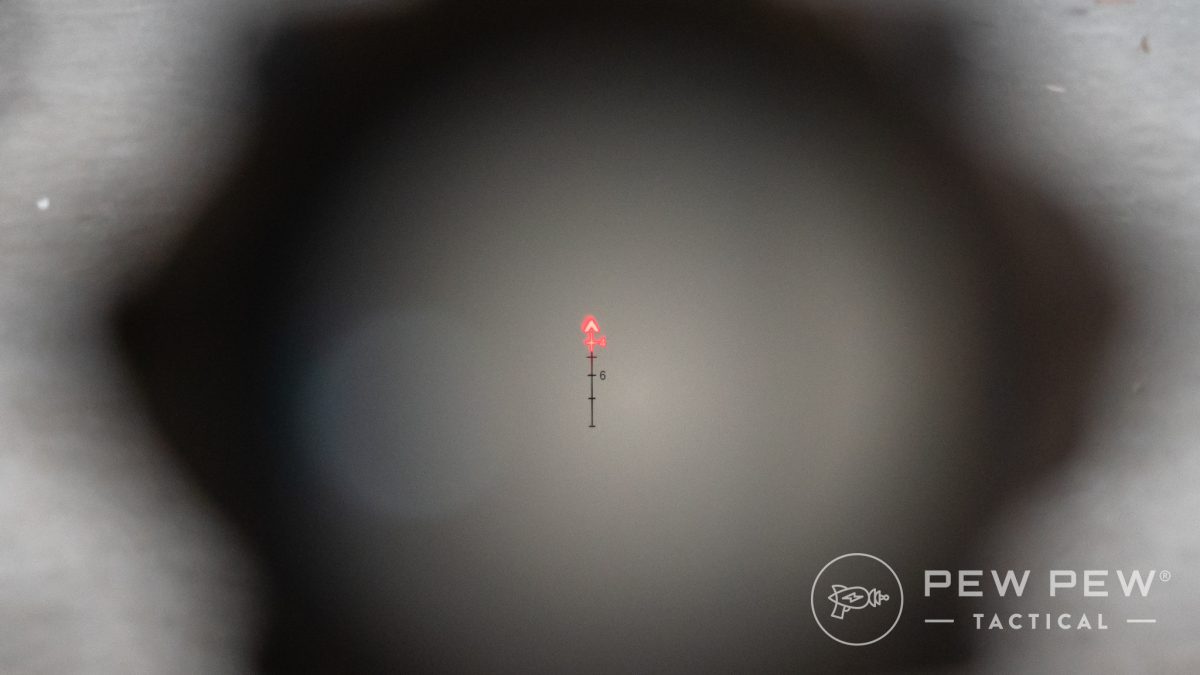 Trijicon ACOG reticle