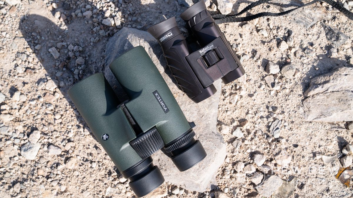 Vortex Triumph HD 10x42 vs Steiner Safari Ultrasharp 10x26