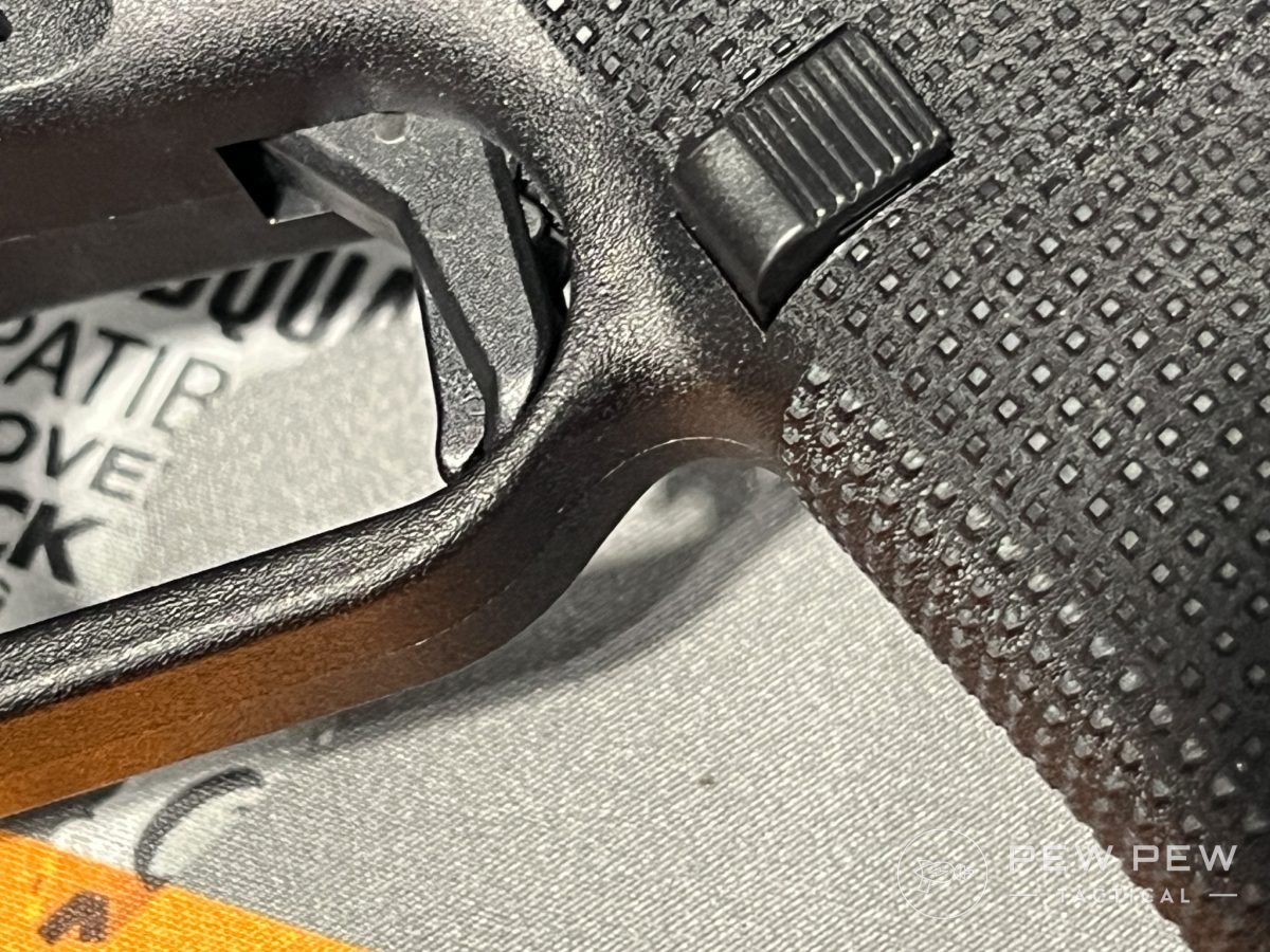Gen6 Glock undercut