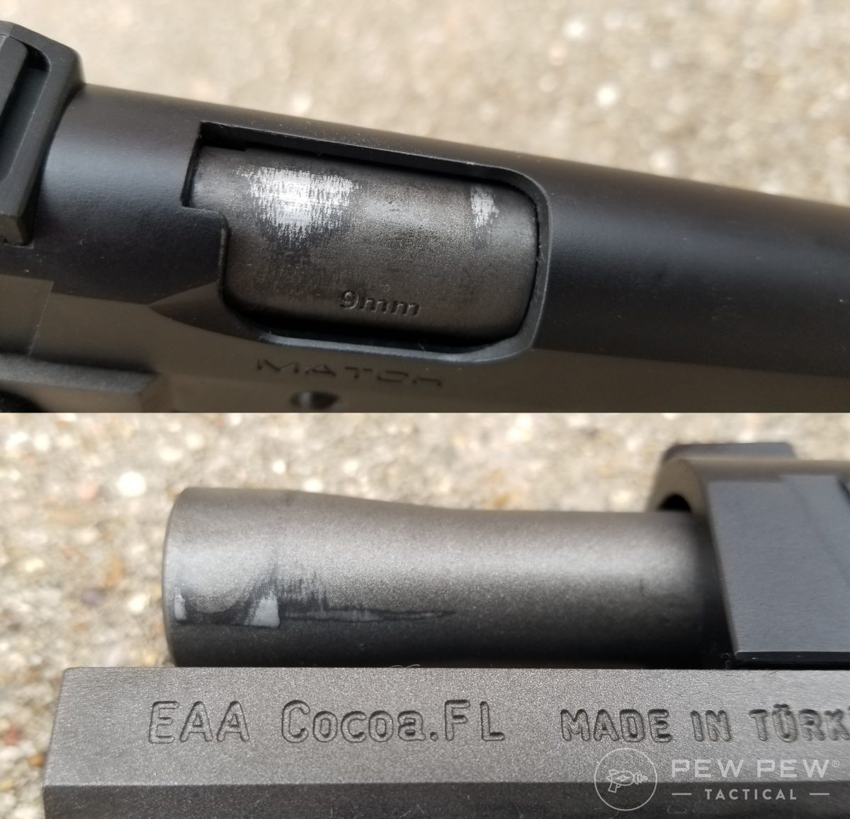 Girsan 2311 Barrel & Hood