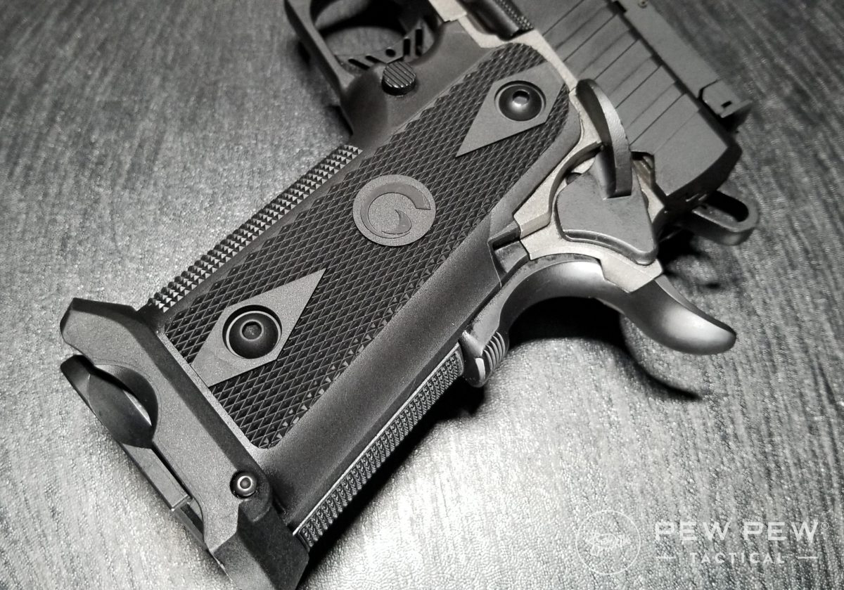 Girsan 2311 Match Grip left