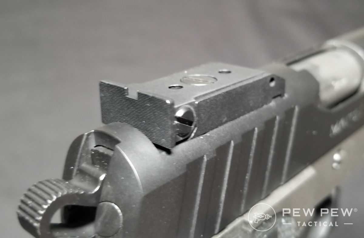 Girsan 2311 Match Rear Sight