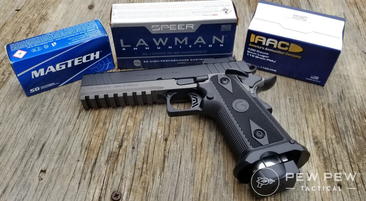 Girsan 2311 Match ammo