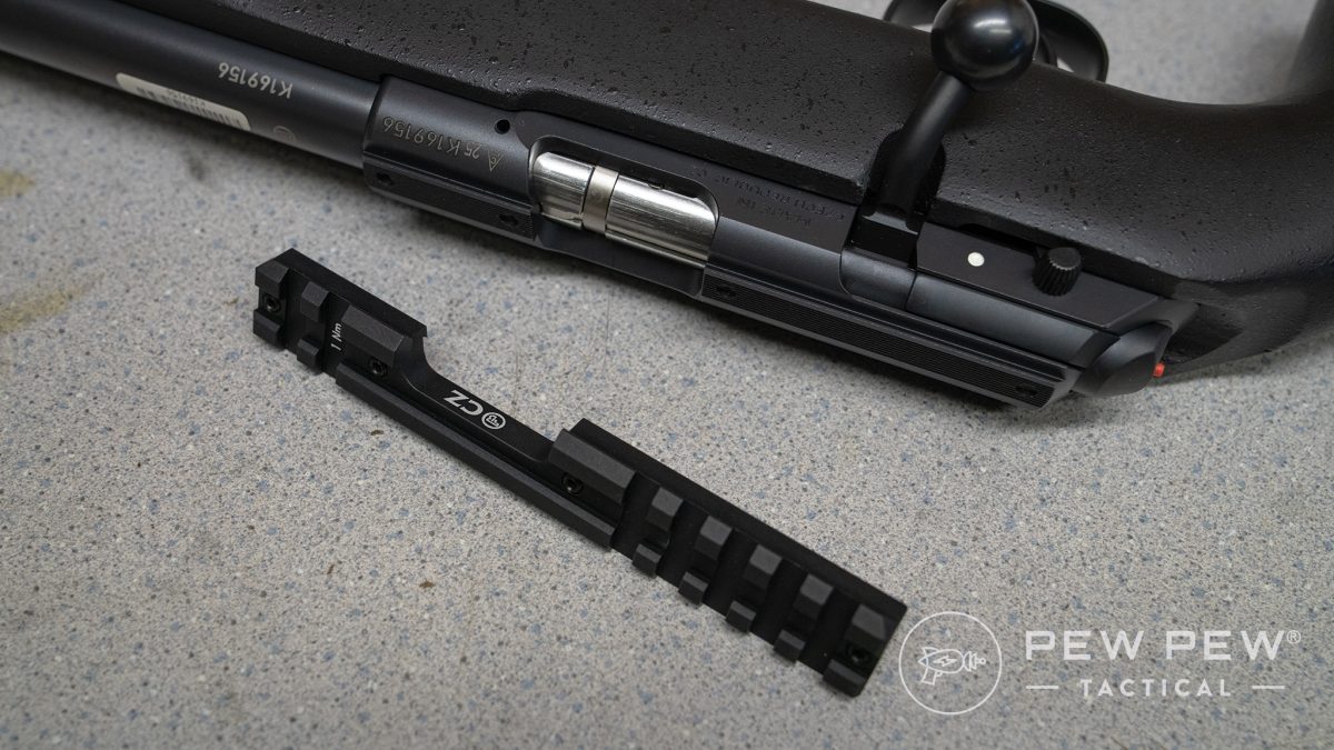 CZ 457 Pro-Varmint SR