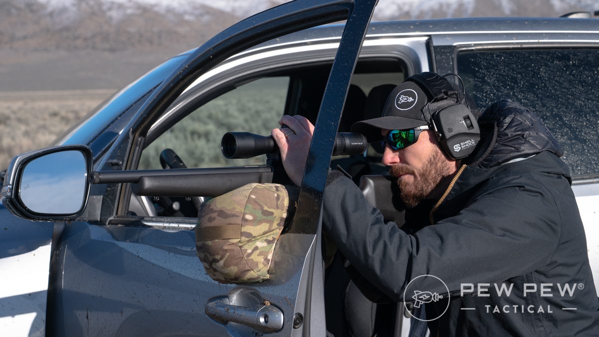 CZ 457 Pro-Varmint SR