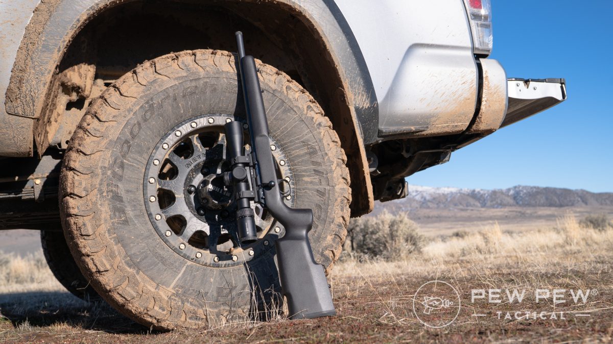 CZ 457 Pro-Varmint SR