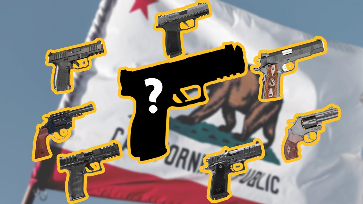 Best California-compliant handguns
