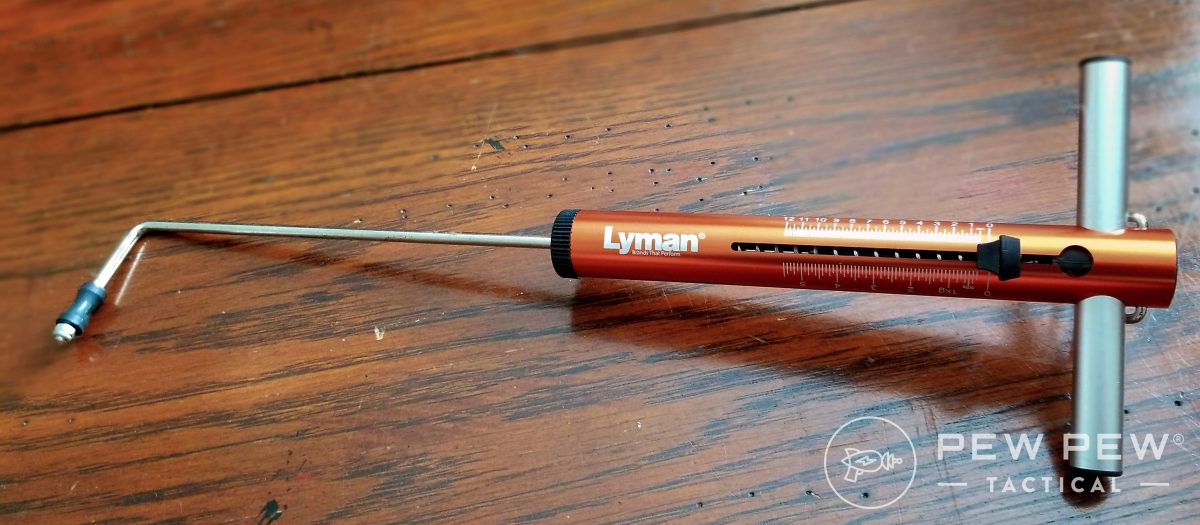 Lyman Manual Trigger Gauge