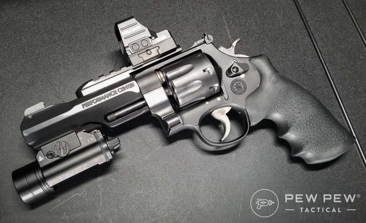 S&W TRR8 Accessorized