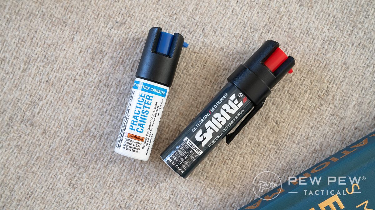 Sabre Red pepper spray