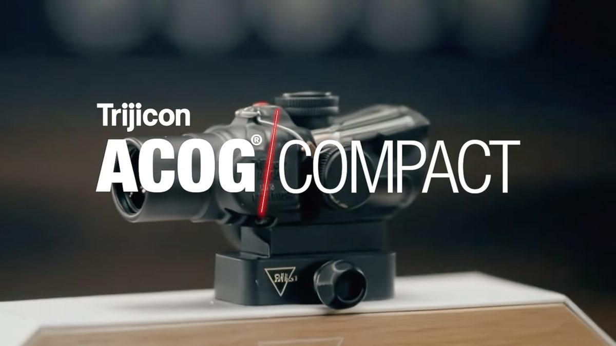 Trijicon 1.5x16S ACOG Compact