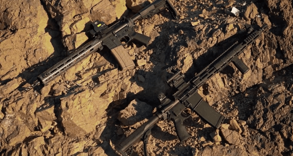 Daniel Defense DDM4 V7 and Faxon ION